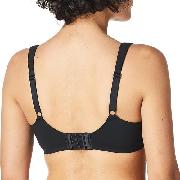 Olga Women's to a Tee Contour Bra, Black  NWT 42DD - Picture 2 of 5